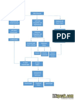 Congestive Heart Failure Schematic Diagram