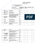 Planificare Calendaristică Semestrul I NR. Crt. Unitatea de Învă Are Ț Con Inuturi Ț Competen E Ț Specifice Număr ORE Săptămâna Obs