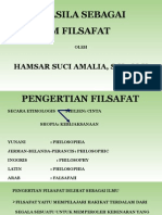 Pancasila Sebagai Sistem Filsafat