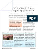 L21 - In Search of Inspired Ideas for Improving Patient Care