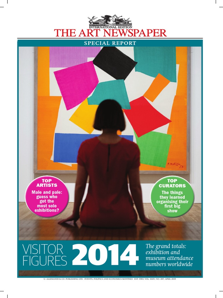 The Art Newspaper 2014 PDF Curator Museum