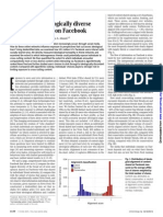 Exposure to ideologically diverse news and opinion on Facebook