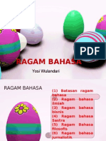 Ragam Bahasa