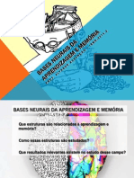 Bases neurais da Aprendizagem e Memória