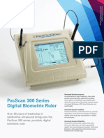 PacScan 300 Series Brochure