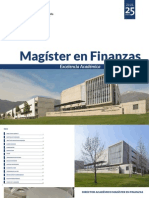 Programa Magister Finanzas