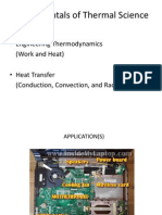 Fundamentals of Thermal Science