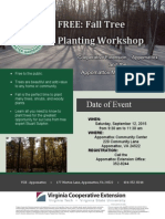 Tree Planting Workshop 