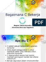 01 Bagaimana C Bekerja