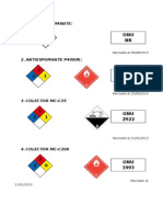 Resumen Nfpa Clase Onu