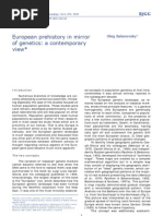 Download The Russian Journal of Genetic Genealogy European Prehistory in Mirror of Genetics a Contemporary View by Aleksandr Shtrunov SN27977439 doc pdf