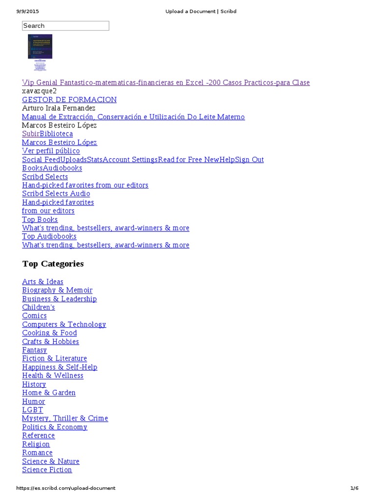 Scribd 1 | PDF | Scribd | Google