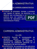 Carrera Administrativa