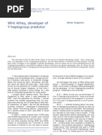 Download The Russian Journal of Genetic Genealogy Whit Athey Developer of Y-Haplogroup Predictor by Aleksandr Shtrunov SN27977788 doc pdf