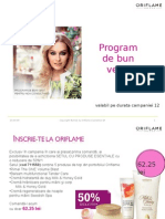 Program de Bun Venit C12