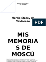Mis Memorias de Moscu Introduccion