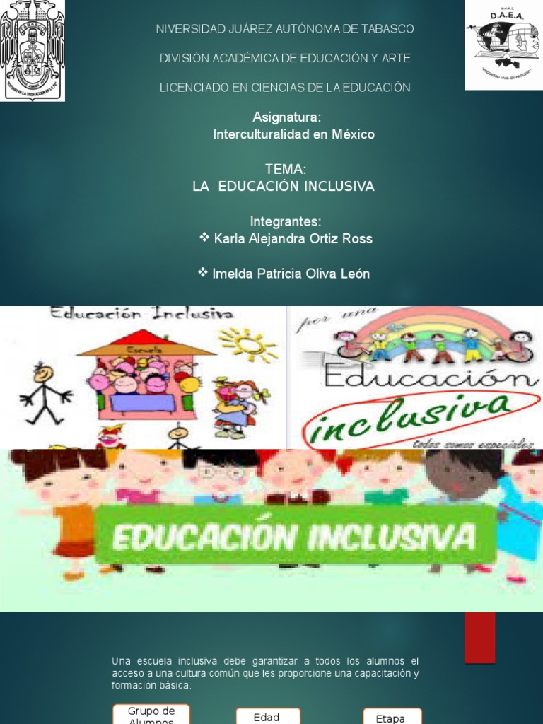 7.resumen La Educación Inclusiva | PDF | Plan de estudios | Maestros
