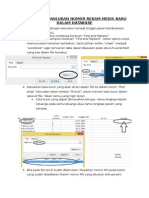 Panduan Memasukan Nomor Rekam Medis Dalam Database