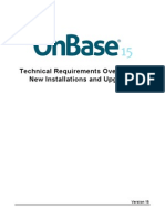 OnBase 15 SP1 Release Overview