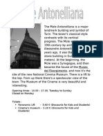 REFERAT - Mole Antonelliana