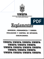 Reglamento de Admisión Permanencia y Egreso OK