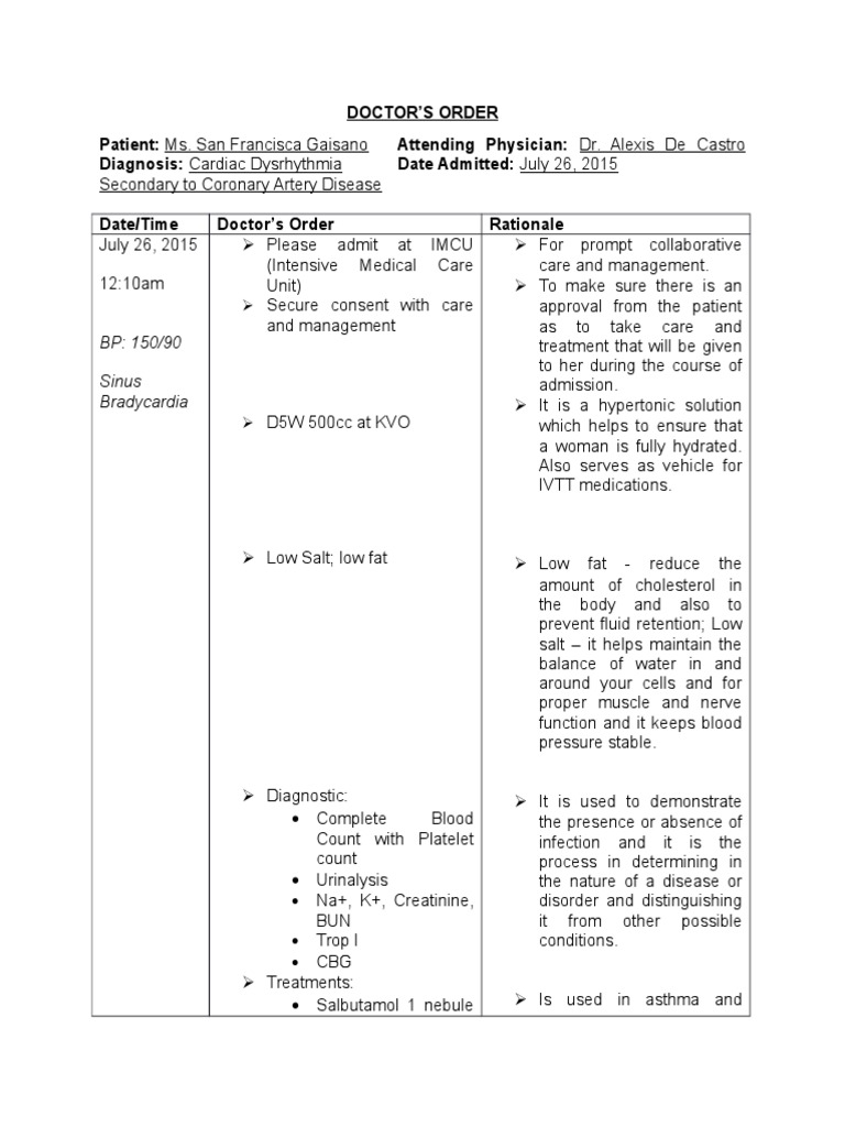 Doctor's Orders PDF Nonsteroidal Anti Inflammatory Drug Peptic Ulcer