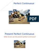 Presentperfectcontinuous 2