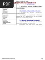 Anotações de Processo Penal 