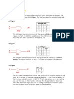 Basic Logic Gates