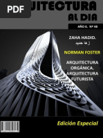 Zaha Hadid y Norman Foster - Organic Architecture