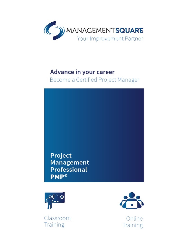 PMP® Training - Management Square | PDF | Professional Certification ...