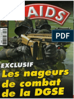 Nageurs de Combat de La DGSE (RAIDS N°270)