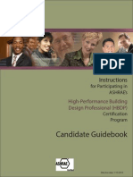 HBDP Certification Catalog