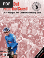 2016 Ride Calendar Advertising Rates