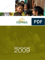Memoria Anual 2009 Prisma