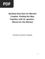 Download Spiritual Exercises for Married Couples Finding Our Way Together with St Ignatius - Manual for the Retreat by findingourway1012647 SN27981335 doc pdf