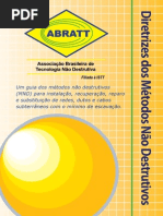 Diretrizes dos Métodos Não Destrutivos