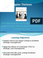 Chap013 Target Costing Constraint