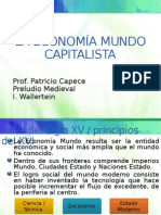 LA ECONOMÍA MUNDO CAPITALISTA: PIONEROS Y NECESIDADES