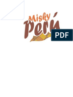 Carta Misky MENU PDF