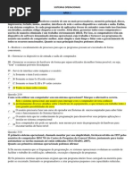 Download RESUMO APOLS SISTEMAS OPERACIOANAIS by mark SN279819256 doc pdf