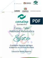 Curso-taller Habilidad Matematica 15