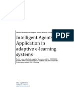 Intelligent Adaptive Educational Systems Based On Agents - Review