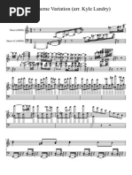 Tetris (Theme A) (Arr - Kyle - Landry)