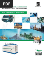 600 KVA DG Set Brochure.195223435