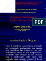 Adolescencia - Aspectos Psicologicos e Drogas PRONTO