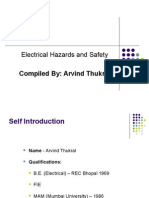 Electrical Hazards and Safety
