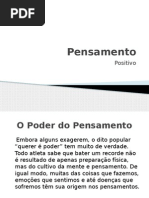 Pensamento