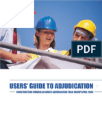 Guide to Adjudication