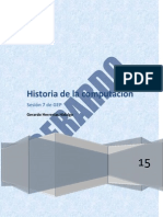 Historia de Las Computadoras GerardoH PDF